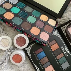 Revolution Covergirl Colourpop eyeshadow bundle